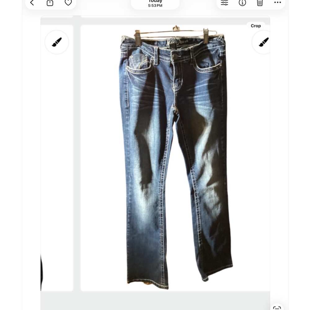 Vintage Ariya bell bottom jeans